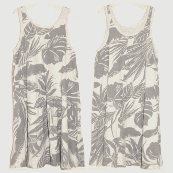 Old Navy Other - Old Navy Girls Size M (8), Gray Floral Summer Dress